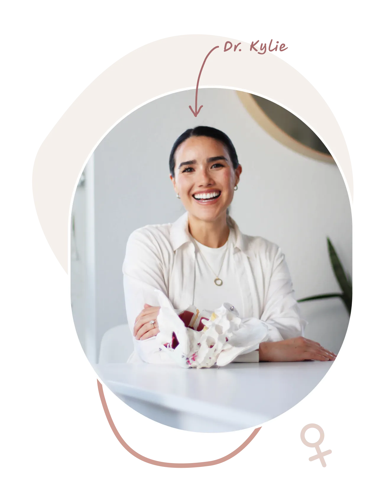 a picture showing Dr Kylie Faildo, the founder and doctor of Jeen Health